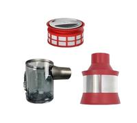 Accessoires For Aspirateur À Main, Compatibles Avec Roborock H6, Filtre À Poussière, Filtre Avant, Assemblage Cyclone Rouge.(B)