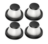 Accessoires For Aspirateur À Main Noirs, Balai Rotatif, Consommables, Compatible Avec Baseus, Cartouche Filtrante For A2 Pro(4 pcs)