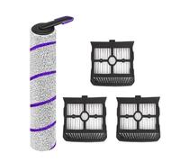 Accessoires For Aspirateur Balai, Brosse Rotative, Filtre, Pièces De Rechange, Compatibles Avec Narwal, S20 Pro, Rowenta, X-Clean 10(4pcs)