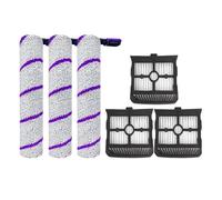 Accessoires For Aspirateur Balai X-Clean 10, Brosse Rotative, Filtre Hepa, Pièces De Rechange, Compatibles Avec Narwal S20 Pro Et Rowenta X-Clean 10. Pièces Détachées For Brosses Rotatives.(1set e)