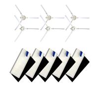 Accessoires For Aspirateur. Brosse De Bordure, Filtre HEPA, Compatible For Tefal Rowenta Explorer 20 40 50 75 RG7687/RR7687WH Series, Pièces De Rechange(Set b)