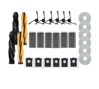 Accessoires for aspirateur, brosse, filtre, serpillière, sac en tissu, compatible avec Dreame X50 Master/L50 Pro Ultra(28 As shown)