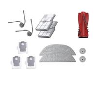 Accessoires For Aspirateur : Brosse Principale, Filtre, Lingette De Nettoyage, Sac À Poussière De Rechange. Compatible Avec Roborock, Saros Et G30.