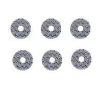 Accessoires for aspirateur, chiffons, sacs à poussière, brosses latérales, compatibles avec Xiaomi X20/X20Plus/X20pro/X20max(Mop cloth-A 6pcs)