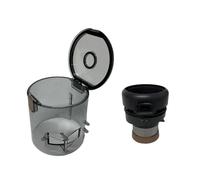 Accessoires For Aspirateur. Compatible Avec Jimmy H10 Pro / H10 Flex. Bac À Poussière Noir De Rechange.(Cup and Cyclone)