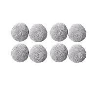 Accessoires For Aspirateur, Compatibles Avec Hobot, 188 168 198 388 Lingettes Nettoyantes For Vitres Chiffon De Nettoyage For Robot De Nettoyage De Vitres(8)