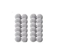 Accessoires For Aspirateur, Compatibles Avec Hobot, 188 168 198 388 Lingettes Nettoyantes For Vitres Chiffon De Nettoyage For Robot De Nettoyage De Vitres(24)