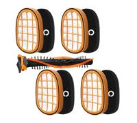 Accessoires For Aspirateur, Compatibles Avec Philips FC6812 FC6814, Kit Filtre Et Brosse À Rouleau.