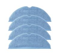 Accessoires for aspirateur, couvercle de brosse principale, filtre Hepa, tampon de nettoyage, pièces de rechange, compatibles avec Roborock T7S et T7S Plus(4 mop cloth)