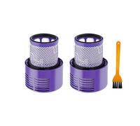 Accessoires for aspirateur Dyson V10 SV12 Cyclone Animal Absolute Total Clean, filtres de remplacement lavables, pièces de rechange Hepa(2 Pcs)