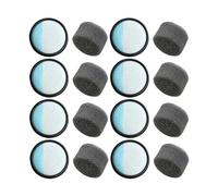 Accessoires For Aspirateur : Kit De 16 Filtres Et Cotons Filtrants, Compatible Avec Vax Blade 32V
