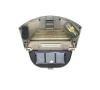 Accessoires For Aspirateur Robot Avec Filtre HEPA, Réservoir D'eau 2 En 1 Avec Bac À Poussière, Station De Chargement, Compatible Avec Ultenic, T10, Accessoires De Remplacement(Black)