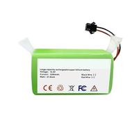 Accessoires for Aspirateur Robot, Batterie 14,4 V, Compatible avec ILIFE, A4, A4s, V7, A6, V7s Plus(3200mAh)