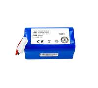 Accessoires For Aspirateur Robot, Batterie Li-ion 2800mAh RS-RT900866, Brosse Latérale, Compatible Avec Rowenta 20 40 60