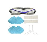 Accessoires For Aspirateur Robot, Chiffon De Nettoyage, Brosse Principale, Compatible Avec Rowenta, Compatible Avec Tefal, Explorer X-Plorer Série 60 RR7455 RR7447WH
