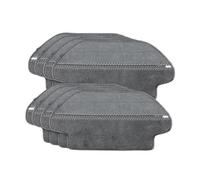 Accessoires for Aspirateur Robot, Chiffon De Nettoyage Et Serpillière Pro, Compatible avec Xiaomi, Compatible avec Mijia, STYJ02YM, 2 Pièces Détachées for Robot Sec Et Humide(Dry and Wet 8pcs)
