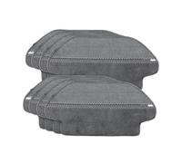 Accessoires For Aspirateur Robot, Chiffon De Nettoyage Et Serpillière Pro, Compatible Avec Xiaomi, Compatible Avec Mijia, STYJ02YM, 2 Pièces Détachées For Robot Sec Et Humide(8pcs -b)