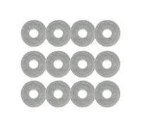 Accessoires For Aspirateur Robot, Compatible Avec Dreame L40S Pro Ultra/X50 Ultra/X50 Master/L50 Pro Ultra/MOVA V50 Ultra, Filtre À Sac En Tissu For Vadrouille(Set 8)
