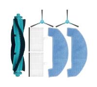 Accessoires For Aspirateur Robot, Compatible Avec Ultenic, D10, T10 Lite, Brosse Latérale, Filtre, Tissu De Vadrouille Multifonctionnel