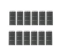 Accessoires for Aspirateur Robot, Compatibles Avec Dreame L40S Pro Ultra/X50Ultra/X50 Master/L50ProUltra/MOVA V50Ultra, Filtre De Sac En Tissu for Vadrouille De Remplacement(Set 6)