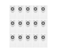 Accessoires for Aspirateur Robot Domestique, Compatibles Avec Midea V10 V12 W11 Eureka J12 Ultra, Pièces De Rechange De Rechange for Machine De Balayage, Remplacement Du Sac À Poussière(15pcs)