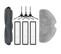 Accessoires for aspirateur robot Dre-AME D9 Gen 2 / D10s Pro / D10s, brosse principale, filtre, serpillière, chiffon, pièces de rechange