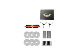 Accessoires for aspirateur robot Dreame Bot X40 Ultra, brosse latérale principale, filtre et chiffon de nettoyage, compatibles avec Xiaomi Mijia M40 D110CN