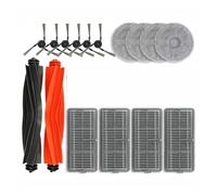 Accessoires For Aspirateur Robot Dreame X40 Pro Ultra, Brosse Latérale Principale, Filtre Hepa, Pièces De Rechange