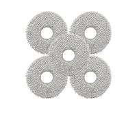 Accessoires For Aspirateur Robot, Lingettes De Nettoyage, Compatibles Avec Ecovacs, Deebot, T30 Pro, T20, T10, X1, X2 Omni, X1, T10 Turbo(5pcs)