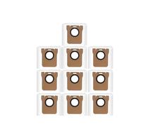 Accessoires for aspirateur robot Pièces de rechange, sac à poussière, sac poubelle, compatible for Dreame L10s Ultra S10 S10 Pro Compatible for Mijia Omni 1S B101CN (Color : 10pcs)