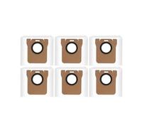 Accessoires for aspirateur robot Pièces de rechange, sac à poussière, sac poubelle, compatible for Dreame L10s Ultra S10 S10 Pro Compatible for Mijia Omni 1S B101CN (Color : 6pcs)