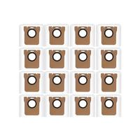 Accessoires for aspirateur robot Pièces de rechange, sac à poussière, sac poubelle, compatible for Dreame L10s Ultra S10 S10 Pro Compatible for Mijia Omni 1S B101CN (Color : 16pcs)
