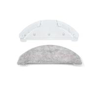 Accessoires For Aspirateur Robot : Plateau De Nettoyage, Panier De Transport, Coque Et Lingette De Nettoyage. Compatible Avec HONITURE Et Q6 Pro.(White)