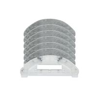Accessoires For Aspirateur Robot Roidmi Plus, Support De Lingette De Rechange For Lingette De Nettoyage.(7pcs)