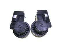 Accessoires for aspirateur Robot, Roue Droite en L, Compatible avec Philips FC8812 FC8820 FC8830 FC8810 FC8832 FC8822 FC8932. Roue de Rechange.(L+R)