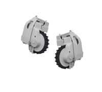 Accessoires For Aspirateur Robot/Roues Motrices Gauche Et Droite, Compatibles Avec Mi Home, 1C/1T/STYTJ01ZHM, Compatibles Avec Dreame, F9(A pair white)