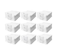 Accessoires for aspirateur robot, sacs à poussière, compatibles avec Roidmi EVE Plus (Color : 9pcs)