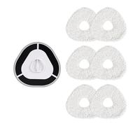 Accessoires For Aspirateur Robot, Support De Vadrouille Avec Vadrouilles, Compatible Avec Narwal, Pièce De Support De Montage De Tampon De Vadrouille For Aspirateur T10 J1 J2(7pcs set)