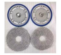 Accessoires For Aspirateur Robot : Support Et Lingette De Nettoyage. Compatible Avec ECOVACS, DEEBOT Et T30S COMBO/T30 Pro.(4pcs)