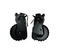 Accessoires for aspirateur, roues gauche et droite, compatibles avec ROIDMI, roues noires antidérapantes EVE CC, pièces de rechange(L+R)