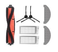 Accessoires for aspirateur, sac à poussière en tissu de vadrouille, brosse principale, brosse latérale, filtre à Air haute efficacité Compatible for ROIDMI EVE Plus (Color : 3)