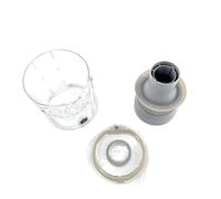 Accessoires For Aspirateur Sans Fil Portable, Compatibles Avec Dreame, V8, V9, V9P, V10 Et V10XR : Couvercle Inférieur Du Bac À Poussière Multi-cônes.