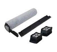 Accessoires for aspirateur sec et humide, brosse à rouleau principal, filtre, bandes d'essuie-glace compatibles avec Ultenic AC1 Elite