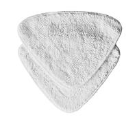 Accessoires For Aspirateur, Tampons De Remplacement For Vadrouille À Vapeur, Compatibles Avec Vileda, Tampons De Recharge For Vadrouille À Vapeur, Tampon En Microfibre(2PCS)
