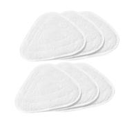Accessoires For Aspirateur, Tampons De Remplacement For Vadrouille À Vapeur, Compatibles Avec Vileda, Tampons De Recharge For Vadrouille À Vapeur, Tampon En Microfibre(6pcs)