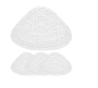 Accessoires For Aspirateur, Tampons De Remplacement For Vadrouille À Vapeur, Compatibles Avec Vileda, Tampons De Recharge For Vadrouille À Vapeur, Tampon En Microfibre(4PCS)