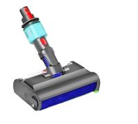 Accessoires For Aspirateur Tête De Balai Électrique Brosse De Nettoyage Humide Et Sèche Avec Lumière Verte, Compatible For Dyson V7 V8 V10 V11 V15.