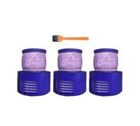 Accessoires For Aspirateurs, 3 Filtres, Compatibles Avec Dyson, V10, SV12, Cyclone, Animal Absolute Total Clean, Pièces De Rechange