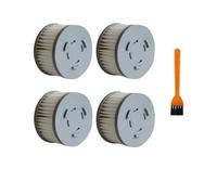 Accessoires For Aspirateurs, 4 Filtres, Compatibles Avec Jimmy, JV85, JV85 Pro, H9 Pro, A6/A7/A8