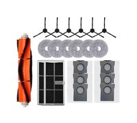 Accessoires for aspirateurs, brosse latérale principale, filtre HEPA, chiffons, sac à poussière de rechange, compatible avec Dreame Mova E30 Ultra(Set 21pcs)